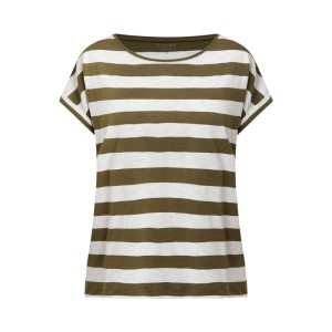 T-shirt z mieszanki modalu i bawełny