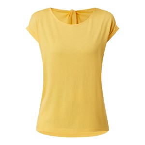 T-shirt z wiązanym detalem