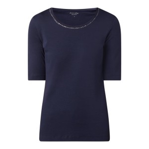 T-shirt z bawełny pima