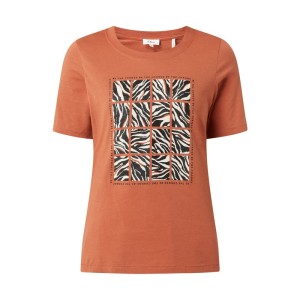 T-shirt z bawełny bio