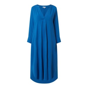 Sukienka midi z wiskozy