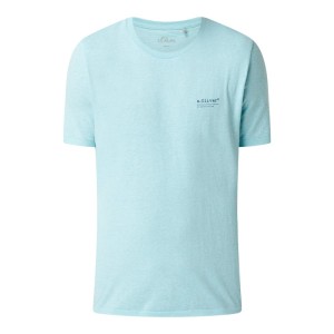 T-shirt o kroju regular fit z dodatkiem wiskozy