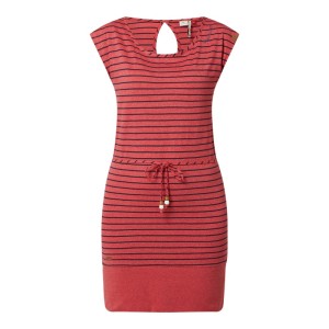 Sukienka z dżerseju ze wzorem w paski model ‘Soho’