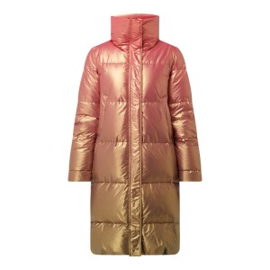 Płaszcz puchowy ze stójką