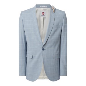 Marynarka o kroju slim fit z dodatkiem lnu model ‘Conrow’
