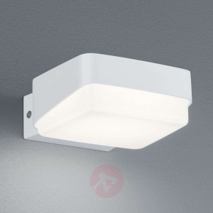 Biały kinkiet zewnętrzny LED Juba