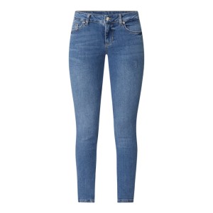 Jeansy o kroju Skinny Fit z dodatkiem streczu
