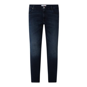 Jeansy PLUS SIZE o kroju skinny fit z dodatkiem streczu model ‘Miles’