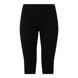 Spodnie capri z mieszanki wiskozy