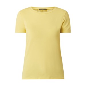 T-shirt z dodatkiem streczu model ‘Multib’