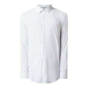Koszula biznesowa o kroju super slim fit ze streczem