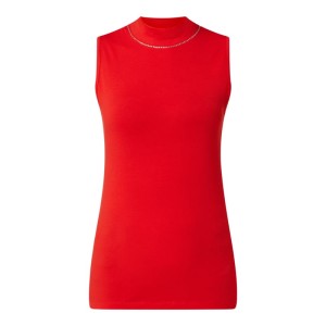 Top z kamieniami stras