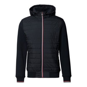 Bluza rozpinana z wstawką w kontrastowym kolorze