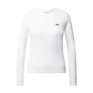 Bluzka z długim rękawem z naszywką z logo