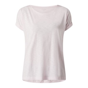 T-shirt z dżerseju slub