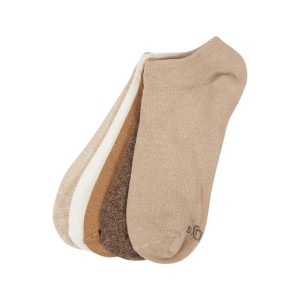 Krótkie skarpety z dodatkiem streczu w zestawie 5 szt.