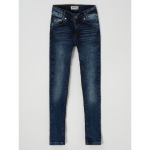 Jeansy o kroju Skinny Fit z dodatkiem streczu