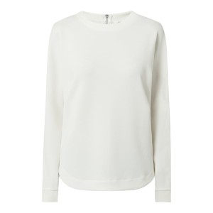 Bluza z ukośnie skrojonymi rękawami