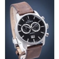 Zegarek męski Bisset Titanium Chronograph