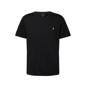 T-shirt z wyhaftowanym logo