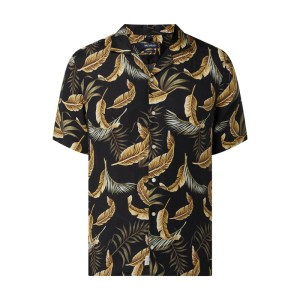 Koszula lniana o kroju slim fit model ‘Kristofer’