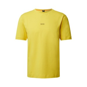 T-shirt o kroju relaxed fit z detalem z logo model ‘Tchup’