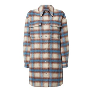 Płaszcz z dodatkiem wełny