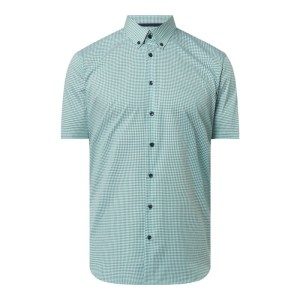 Koszula biznesowa o kroju regular fit z bawełny