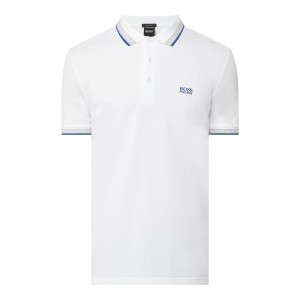 Koszulka polo o kroju regular fit z bawełny model ‘Paddy’