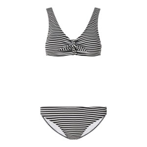 Bikini z wzorem w paski