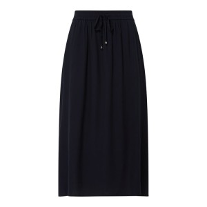 Spódnica midi z wpuszczanymi kieszeniami