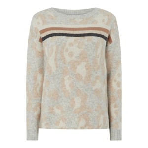 Sweter z domieszką wełny