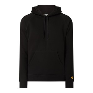 Bluza z kapturem z mieszanki bawełny model ‘Chase’