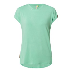 T-shirt z dodatkiem streczu model ‘Mimi’