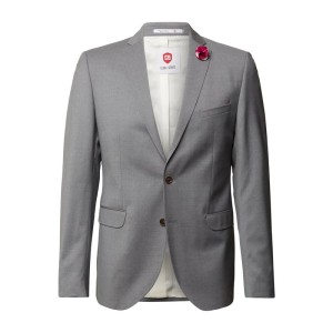 Marynarka na 2 guziki o kroju slim fit z żywej wełny YOUR OWN PARTY by CG – CLUB of GENTS