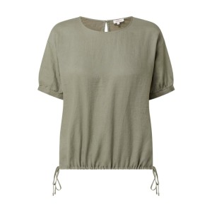 Bluzka z bufiastymi rękawami