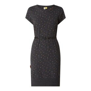 Sukienka koszulowa z paskiem w talii model ‘Coco’