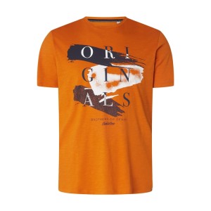 T-shirt PLUS SIZE z dżerseju slub model ‘Calibrush’