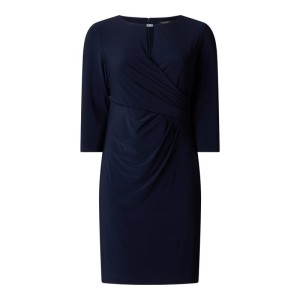 Sukienka PLUS SIZE z dodatkiem streczu model ‘Carlonda’