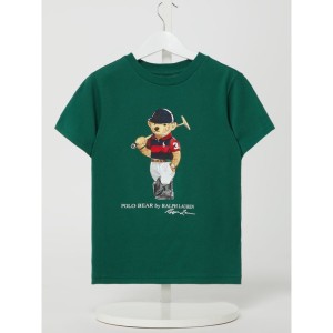 T-Shirt z nadrukiem ‘Polo Bear’