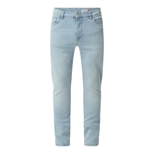 Jeansy o kroju Skinny Fit z dodatkiem streczu