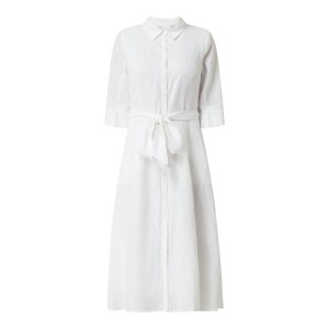 Sukienka koszulowa z lnu