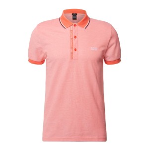 Koszulka polo o kroju slim fit z wyhaftowanym logo