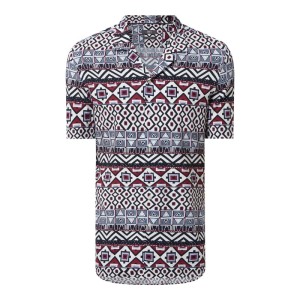 Koszula biznesowa o kroju slim fit z wiskozy