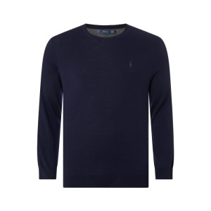 Sweter PLUS SIZE z wełny merino