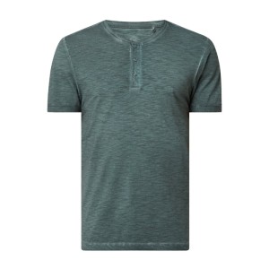 Koszulka serafino o kroju regular fit z bawełny