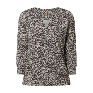 Bluzka z bawełny ekologicznej i wiskozy