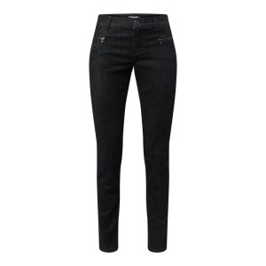 Jeansy o kroju Skinny Fit z dodatkiem streczu