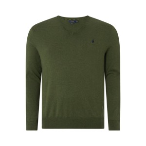 Sweter PLUS SIZE z bawełny pima