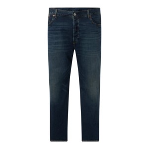 Jeansy PLUS SIZE o kroju regular fit z dodatkiem streczu model ‘501’